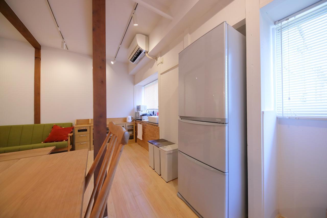 Raku Hostel Ōsaka Extérieur photo