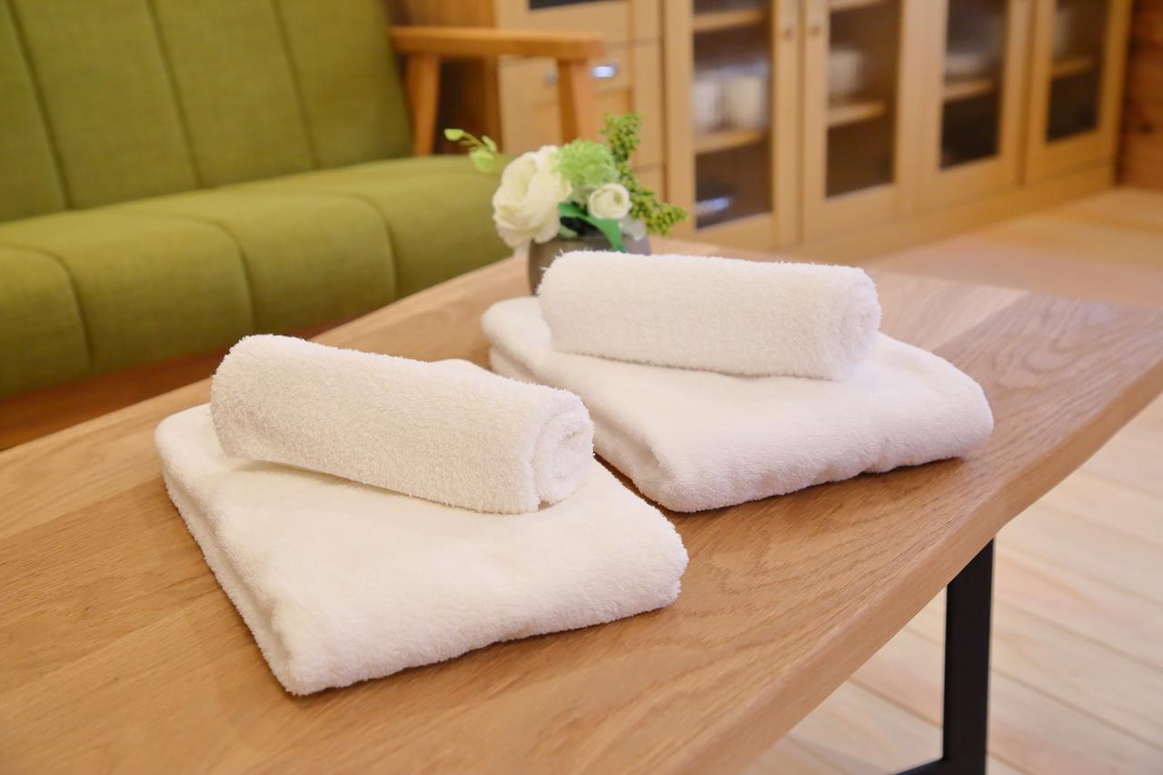Raku Hostel Ōsaka Extérieur photo
