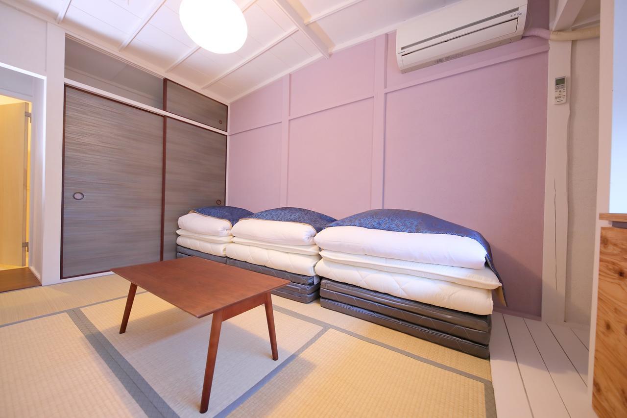 Raku Hostel Ōsaka Extérieur photo