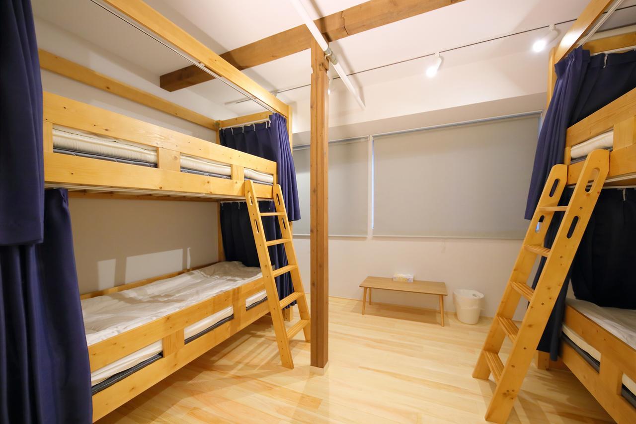 Raku Hostel Ōsaka Extérieur photo