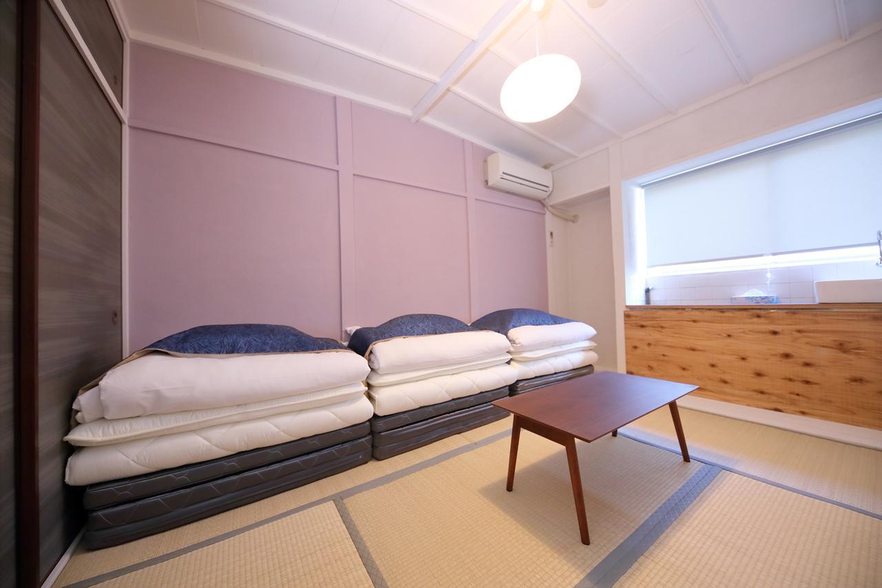 Raku Hostel Ōsaka Extérieur photo