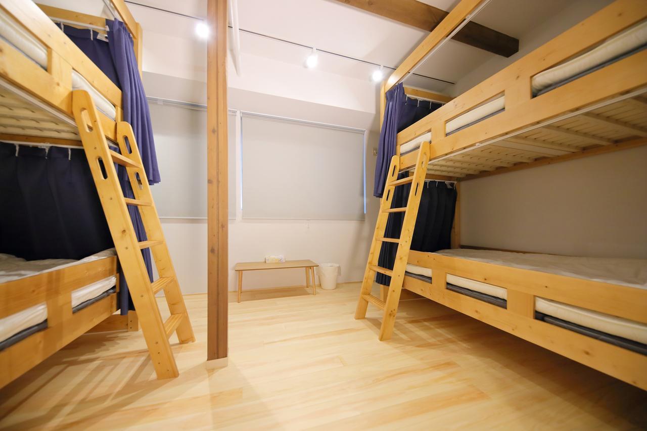 Raku Hostel Ōsaka Extérieur photo