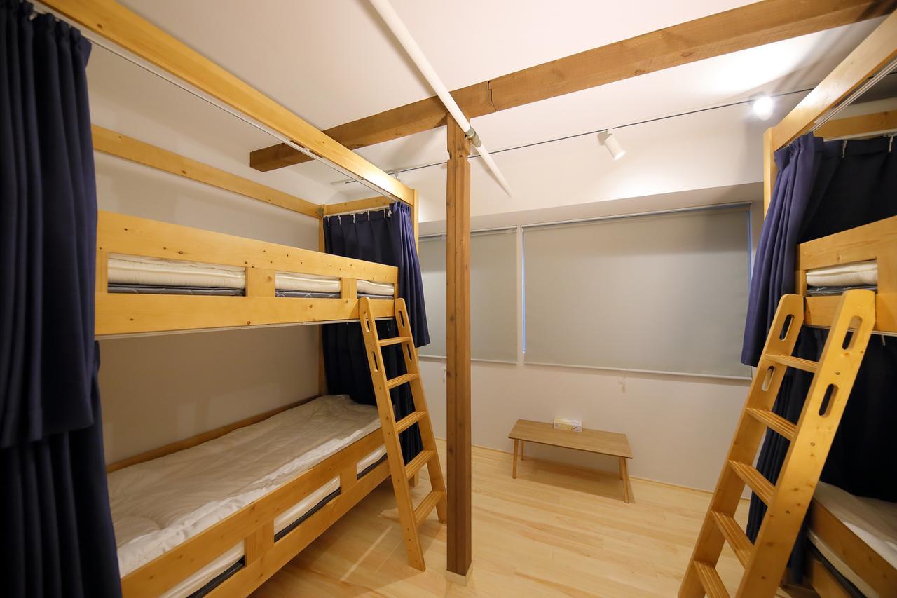 Raku Hostel Ōsaka Extérieur photo