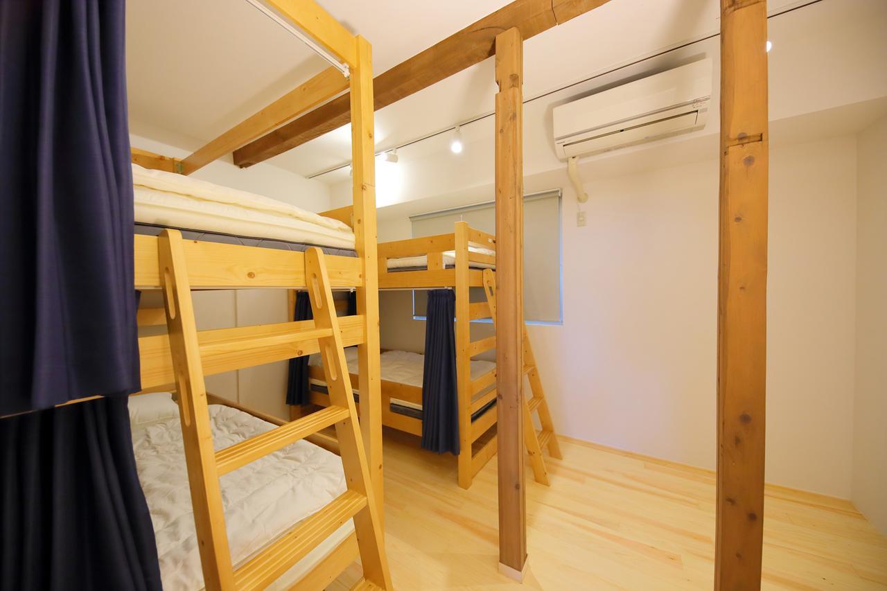 Raku Hostel Ōsaka Extérieur photo