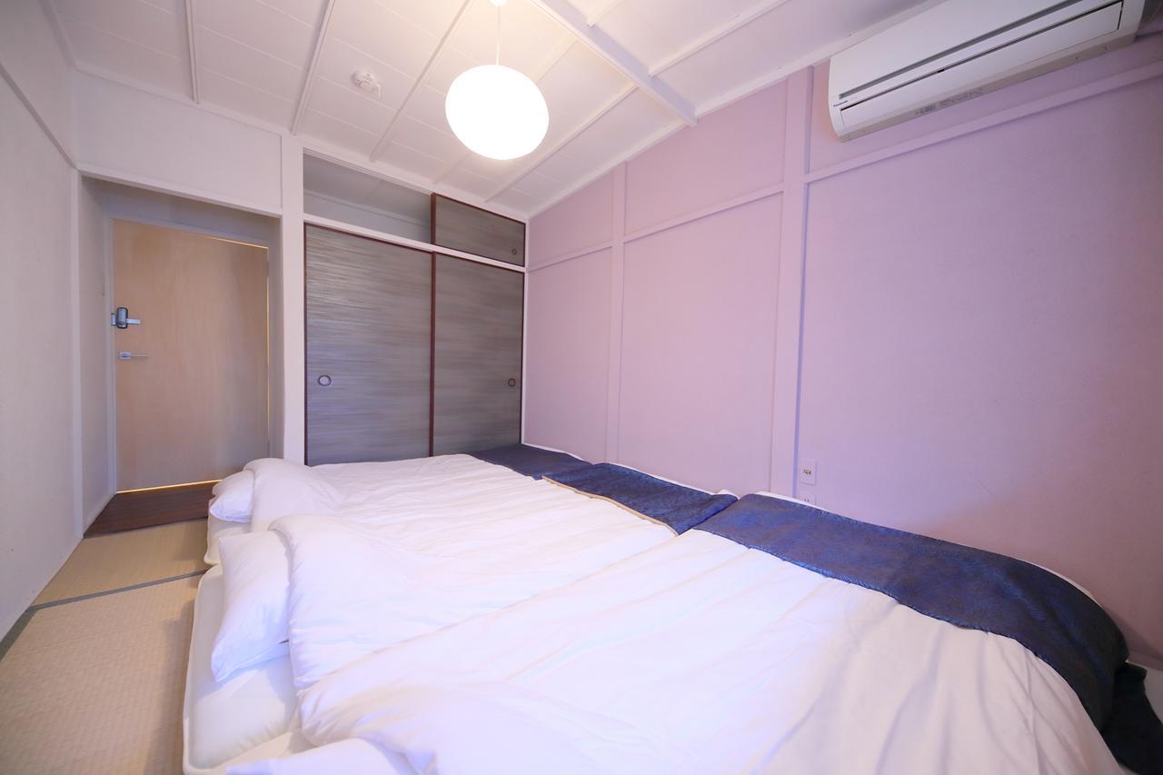 Raku Hostel Ōsaka Extérieur photo