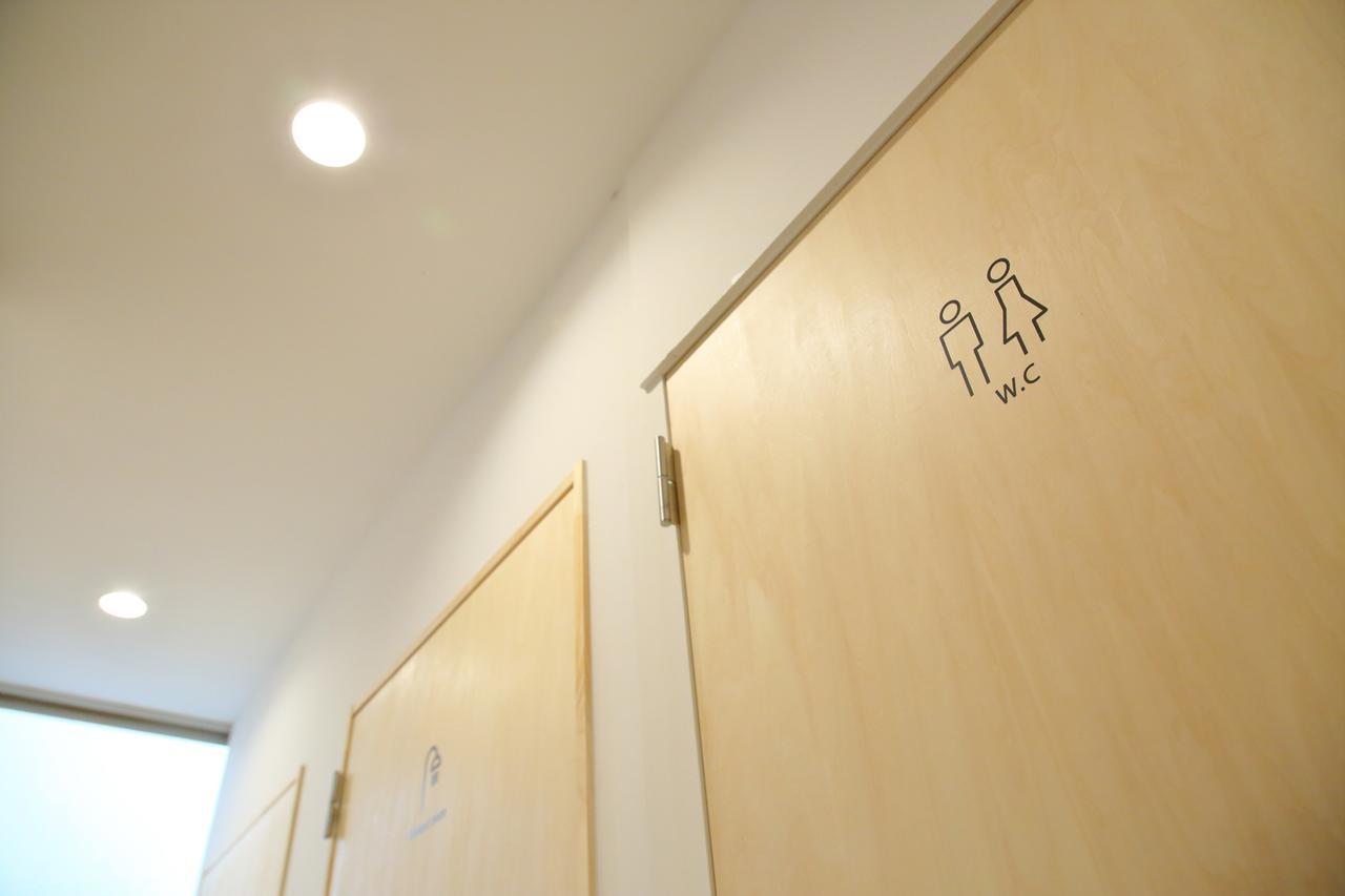 Raku Hostel Ōsaka Extérieur photo