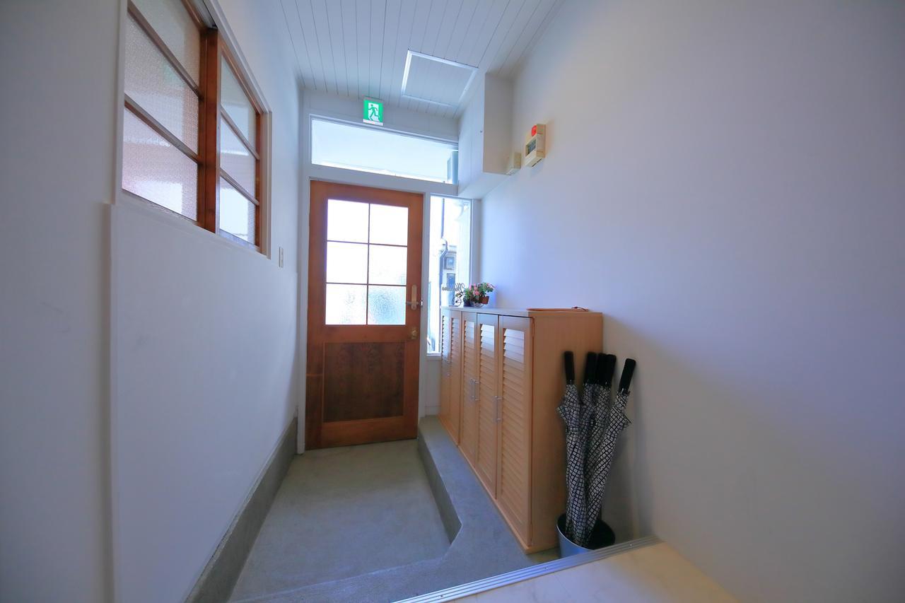 Raku Hostel Ōsaka Extérieur photo